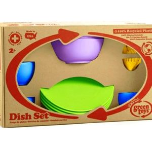 Green Toys Dish Set